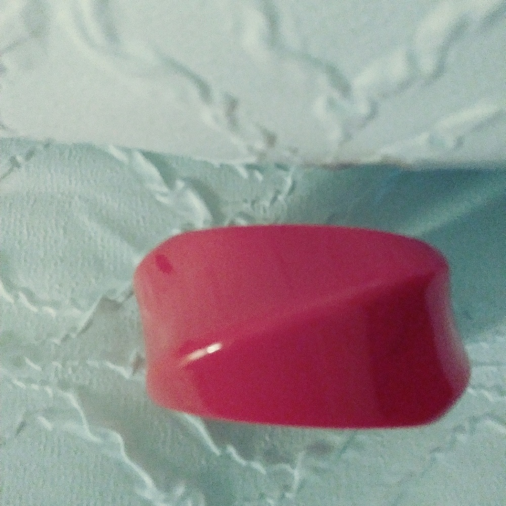 Red swirl bracelet